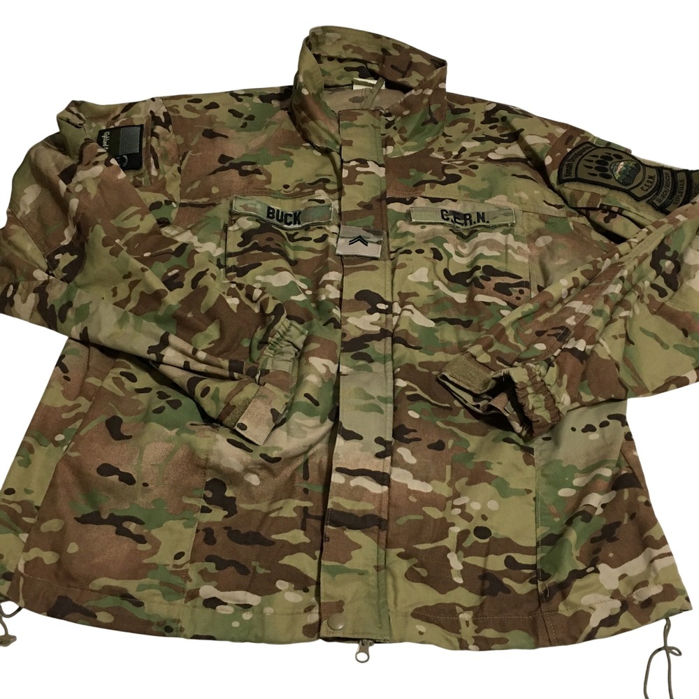 USGI Army SEKRI Level 5 Gen III Jacket MultiCam US Military Combat Camo Medium
